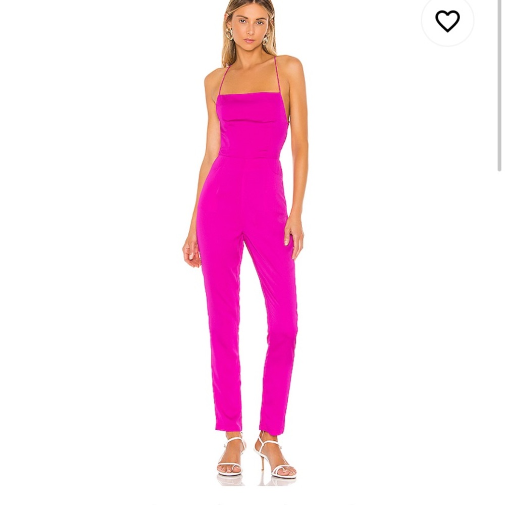 REVOLVE superdown tie back jumpsuit